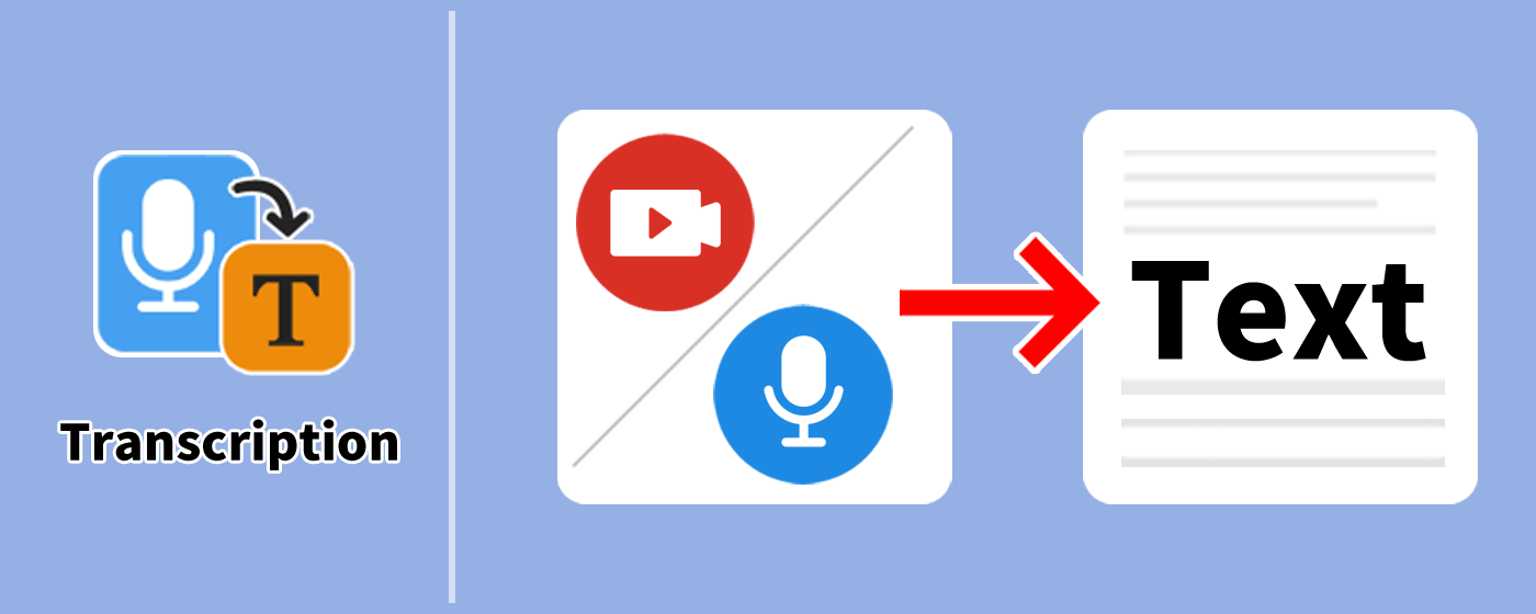 AI Transcription - Transcribe Speech To Text