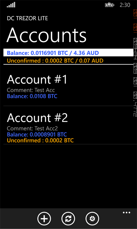 DC Trezor Lite Screenshots 1
