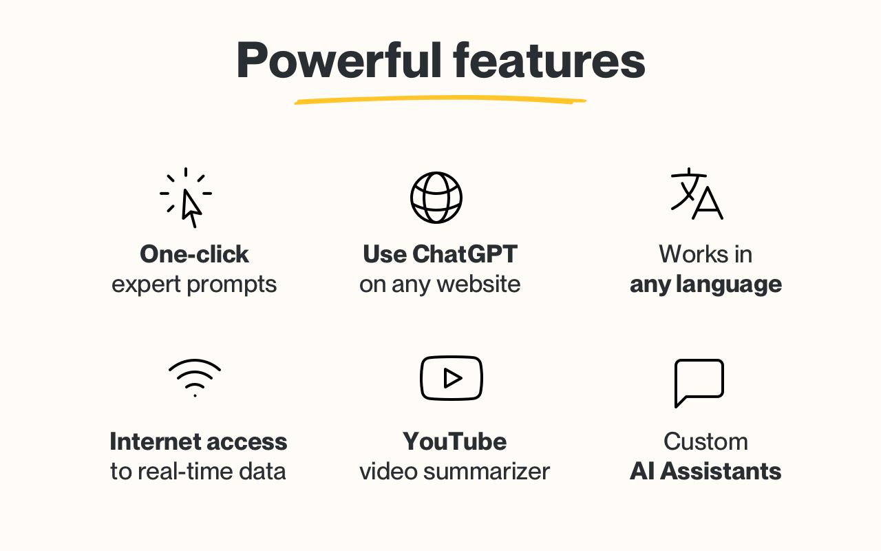 Voila – AI Assistant, Copilot and AI Writer