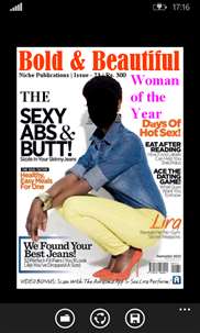 Magazine Cover Women screenshot 3