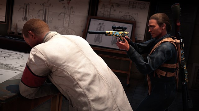 Sniper Elite 5: Death From Above Weapon And Skin Pack screenshot 3