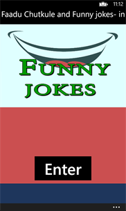 Faadu Chutkule and Funny jokes- in Hindi  screenshot 1