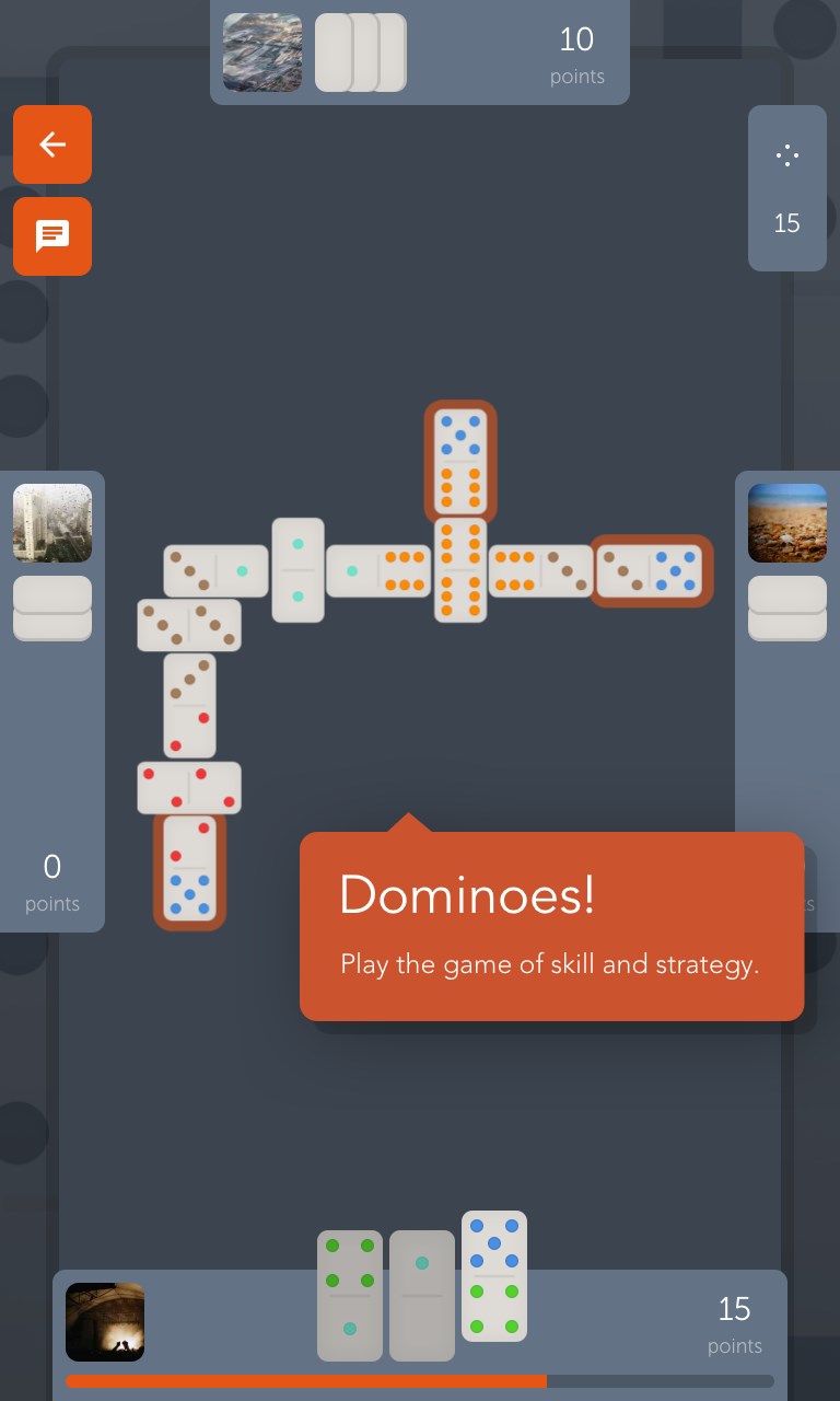 Dominoes Playdrift