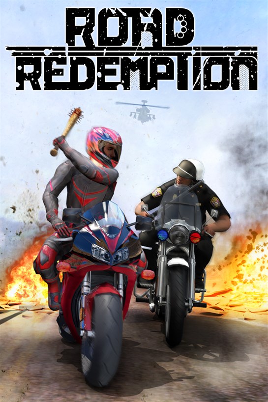 Road Redemption のボックス ショット