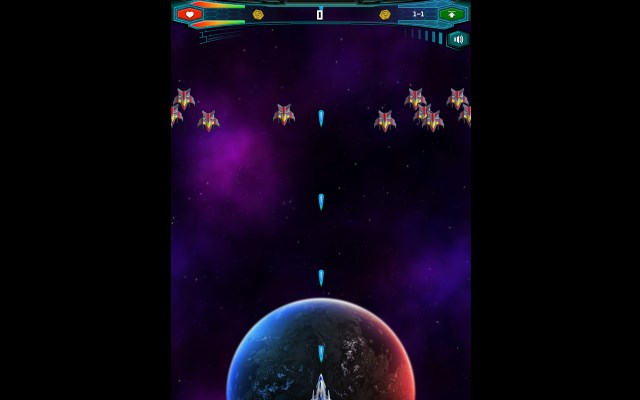 Galaxy Warriors Game