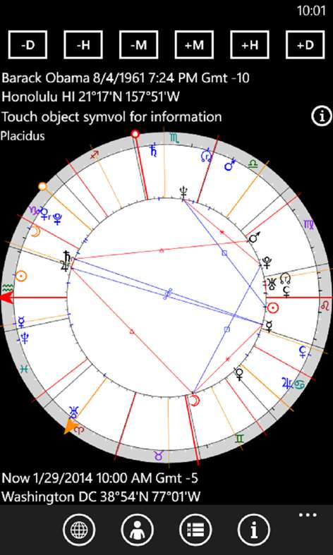Astrological Charts Screenshots 2