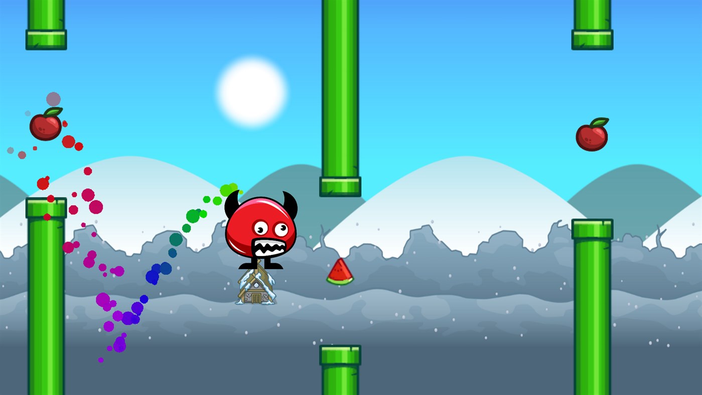 #7. Flappy Funny (Xbox) Podle: Bakart Games