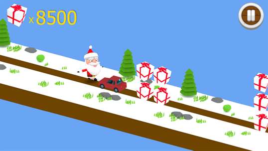 Santa Claus Run Christmas Games screenshot 4