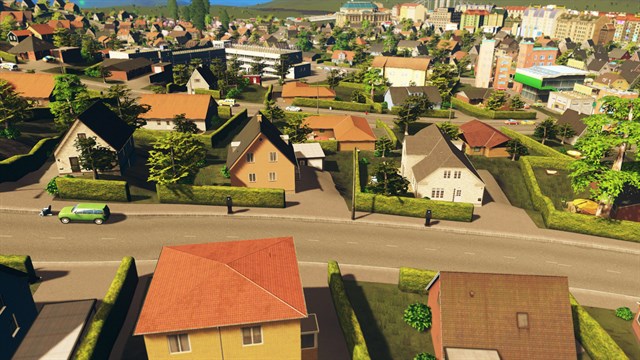 Cities: Skylines - Content Creator Pack: European Suburbia screenshot 2