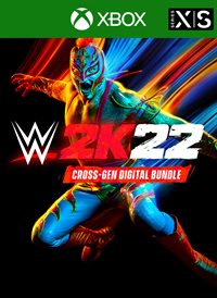 Précommande bundle numérique Cross-gen WWE 2K22