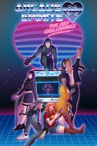 Arcade Spirits: The New Challengers – Verpackung