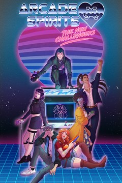 Cover poster for Arcade Spirits: The New Challengers