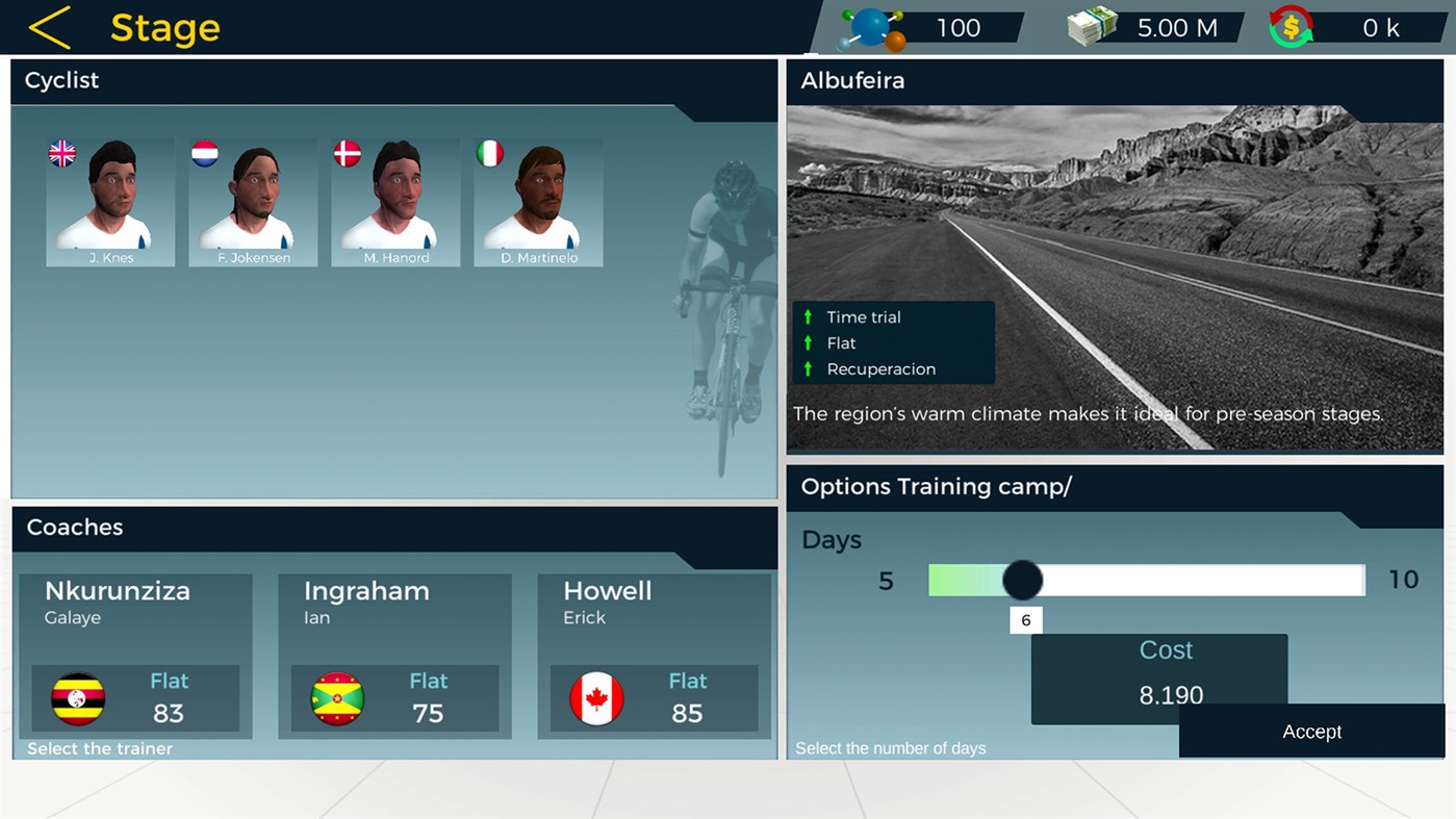 #10. Live Cycling Manager 2 (Windows) 由: Xagu Studios
