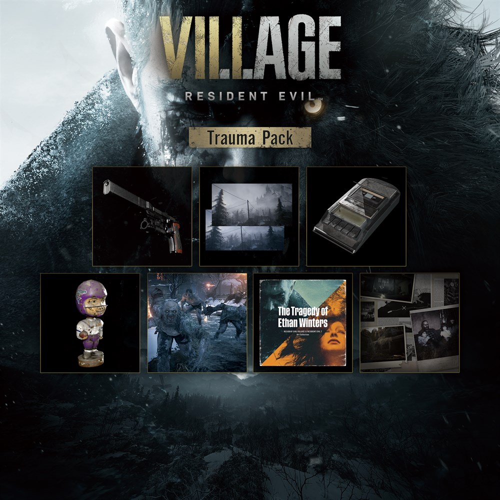 Trauma Pack cover art (full size)