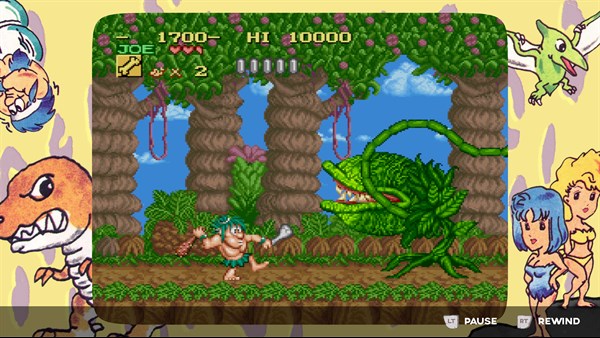 Joe & Mac Retro Collection screenshot