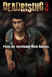 Pack de survivant Nick Ramos