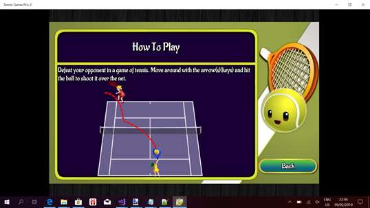 Tennis Game Pro 2 screenshot 2