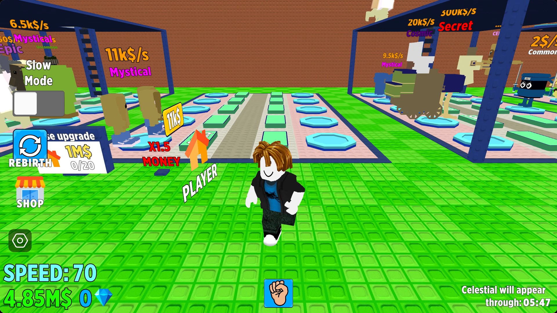 Escape Tsunami for Brainrots screenshot