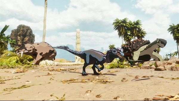 ARK Animated Series 109-Costumes Pack screenshot