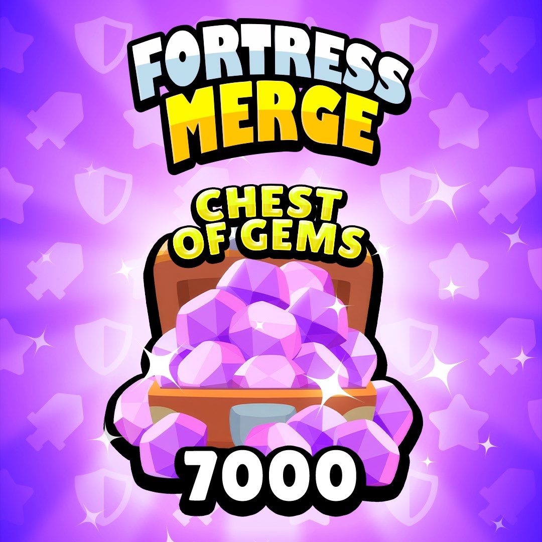 Fortress Merge: Chest of Gems - 7000