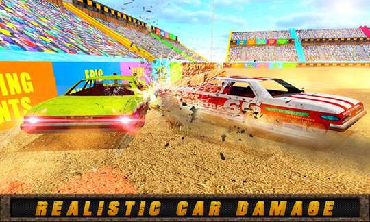 Demolition Derby Crash Racers screenshot 3