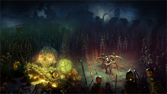 Halls of Torment - The Bog Bundle