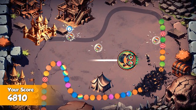 Zumba World - The Lost Marble Island screenshot 1