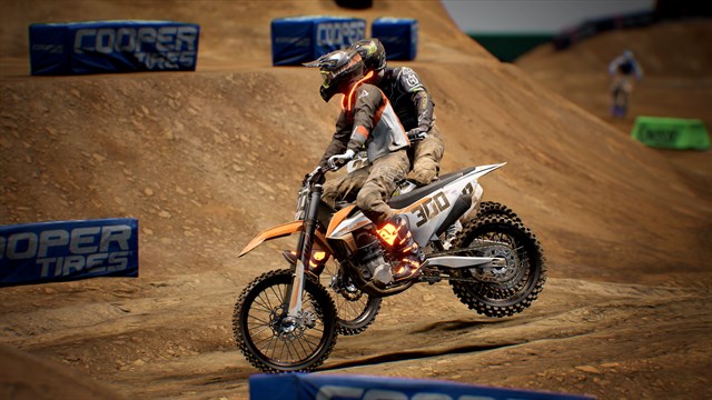 Monster Energy Supercross 4 - Customization Pack Neon Light screenshot 4