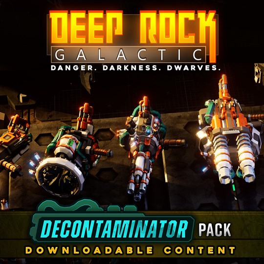 Deep Rock Galactic - Decontaminator Pack for xbox