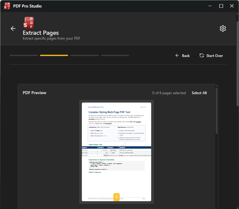 PDF Pro Studio screenshot