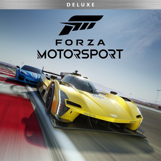 Forza Motorsport Deluxe Edition for xbox