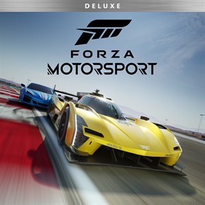 Forza Motorsport Deluxe Edition cover image