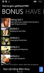 How to get a girlfriend FREE ! screenshot 2