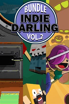 Cover poster for Indie darling Bundle vol. 2