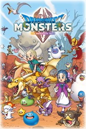 DRAGON QUEST MONSTERS: Die welkende Welt