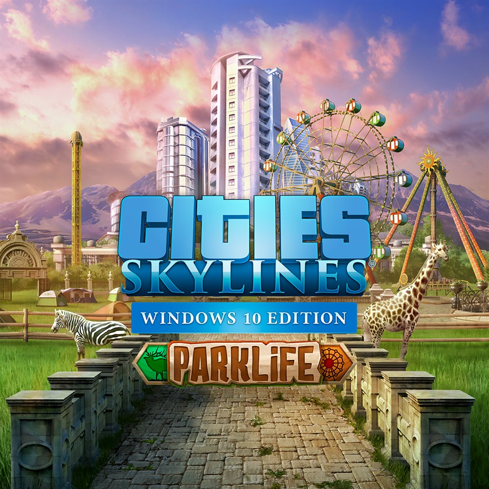 Cities: Skylines - Parklife cover art (full size)