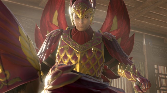 Unisex Custom Vermilion Bird Armor Set screenshot 1
