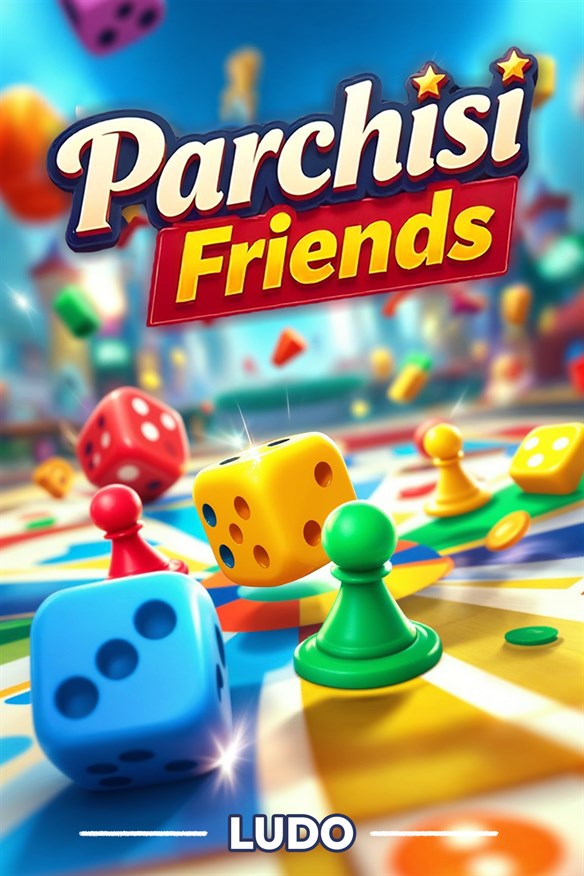 Parchisi Friends : PC & XBOX Xbox Series X|S and Xbox One cover art