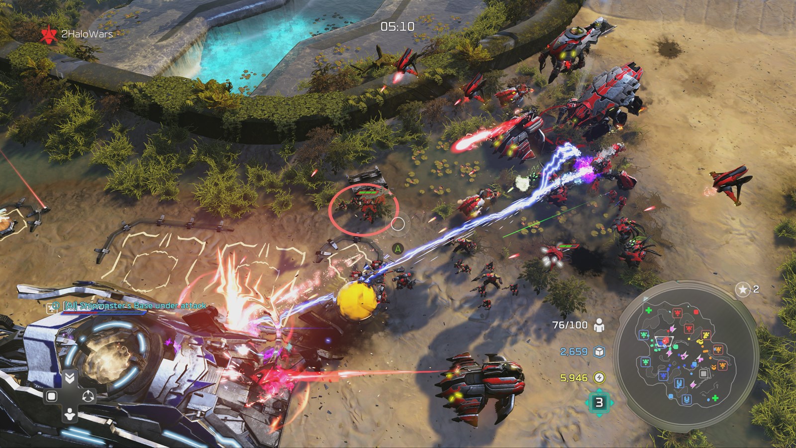 Halo Wars 2 — captura 7
