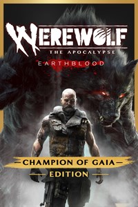 Werewolf: The Apocalypse - Earthblood Champion of Gaia Xbox One – Verpackung