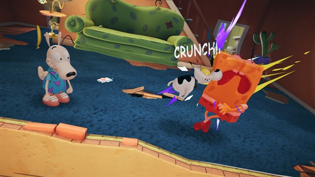 Nickelodeon All-Star Brawl - Rocko Brawler Pack screenshot 3