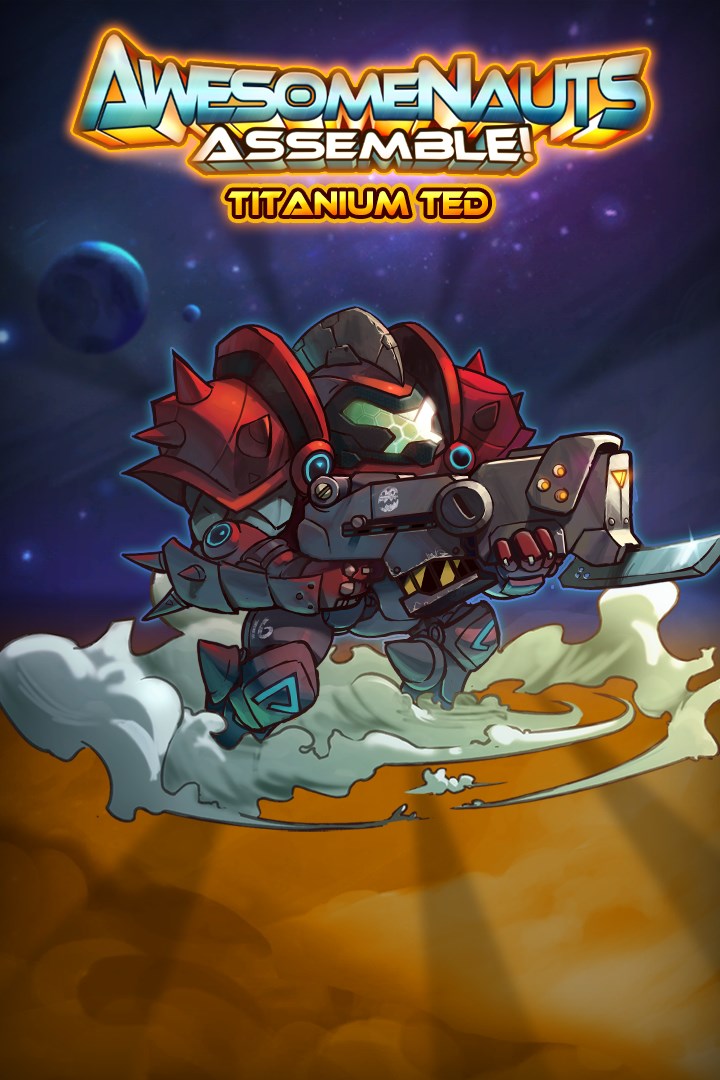Descargar Titanium Ted - Awesomenauts Assemble! Skin