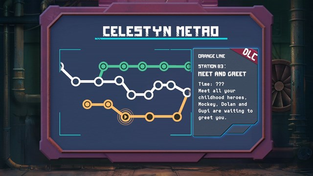 CybeRage: Orange Line DLC screenshot 3