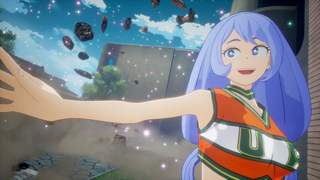 MY HERO ONE'S JUSTICE 2 Cheerleader Costume Set screenshot 3