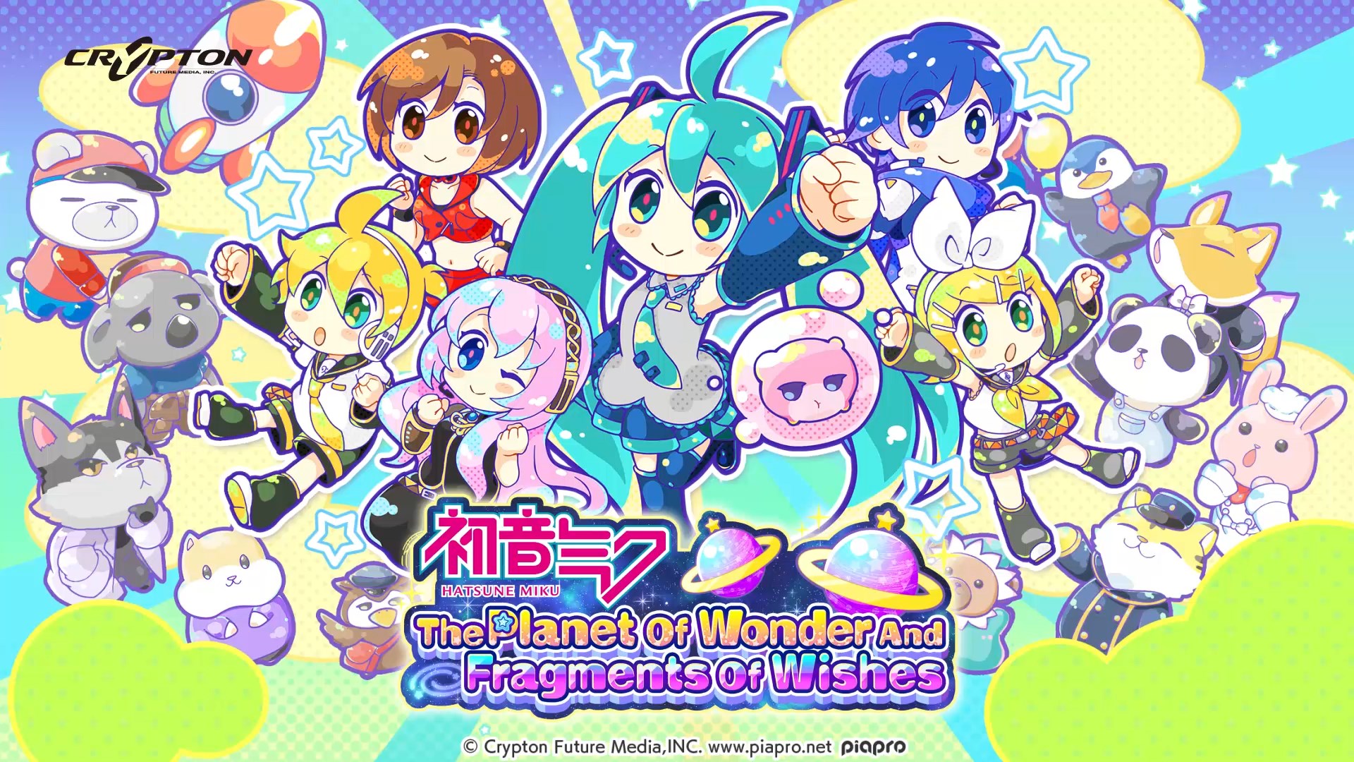 Hatsune Miku - The Planet Of Wonder And Fragments Of Wishes screenshot thumbnail video
