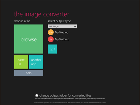 The Image Converter Screenshots 2