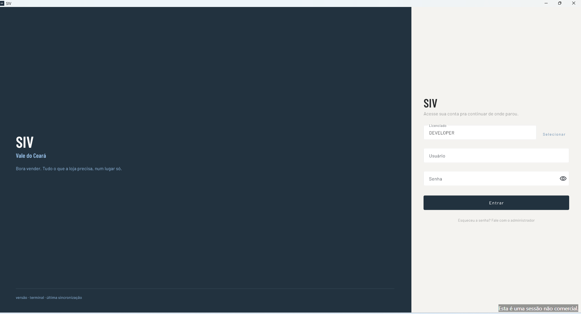 Siv Front screenshot