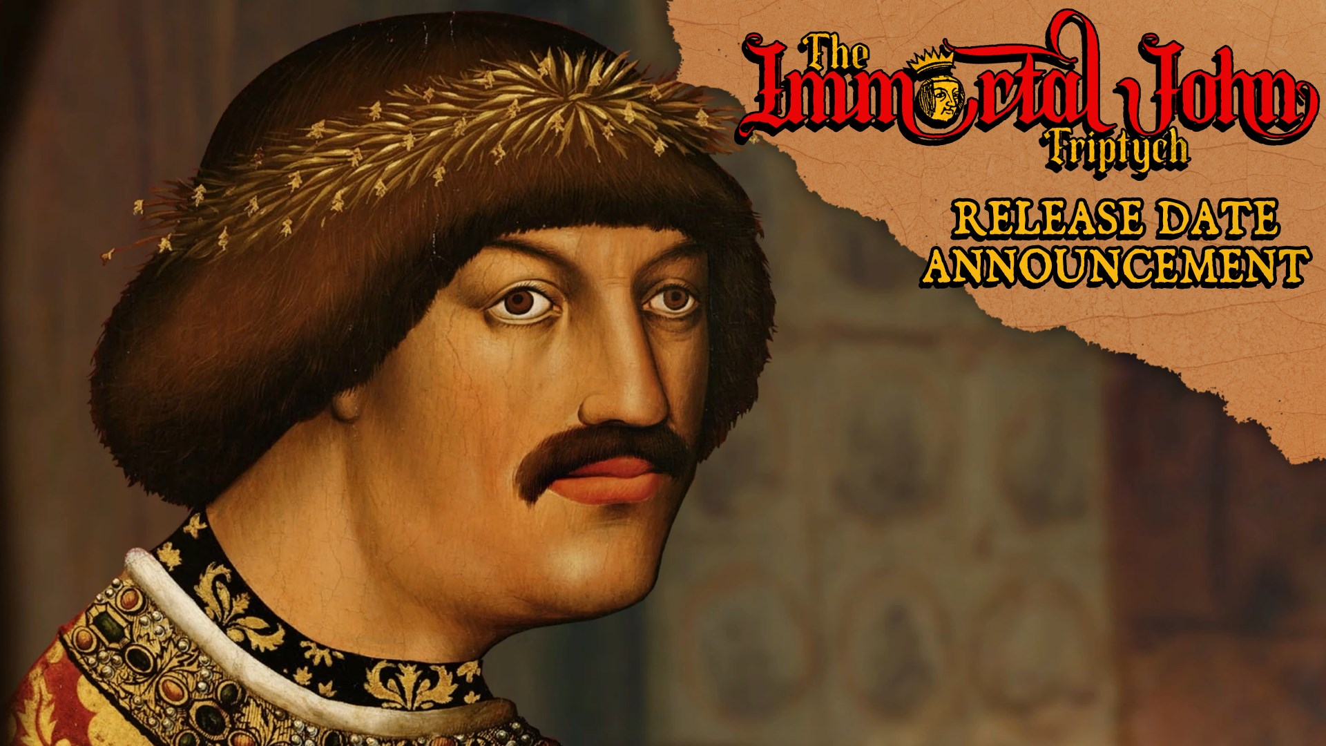 The Immortal John Triptych | Release Date Announcement