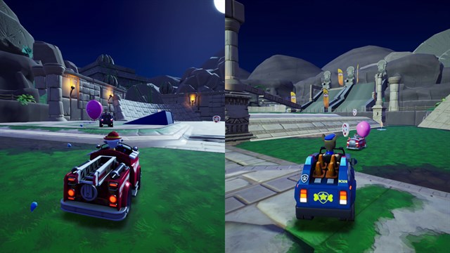 PAW Patrol: Grand Prix - Pup Treat Arena screenshot 1