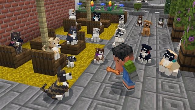 Minecraft: Deluxe Collection screenshot 1